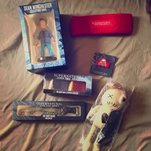 Supernatural grab bag
